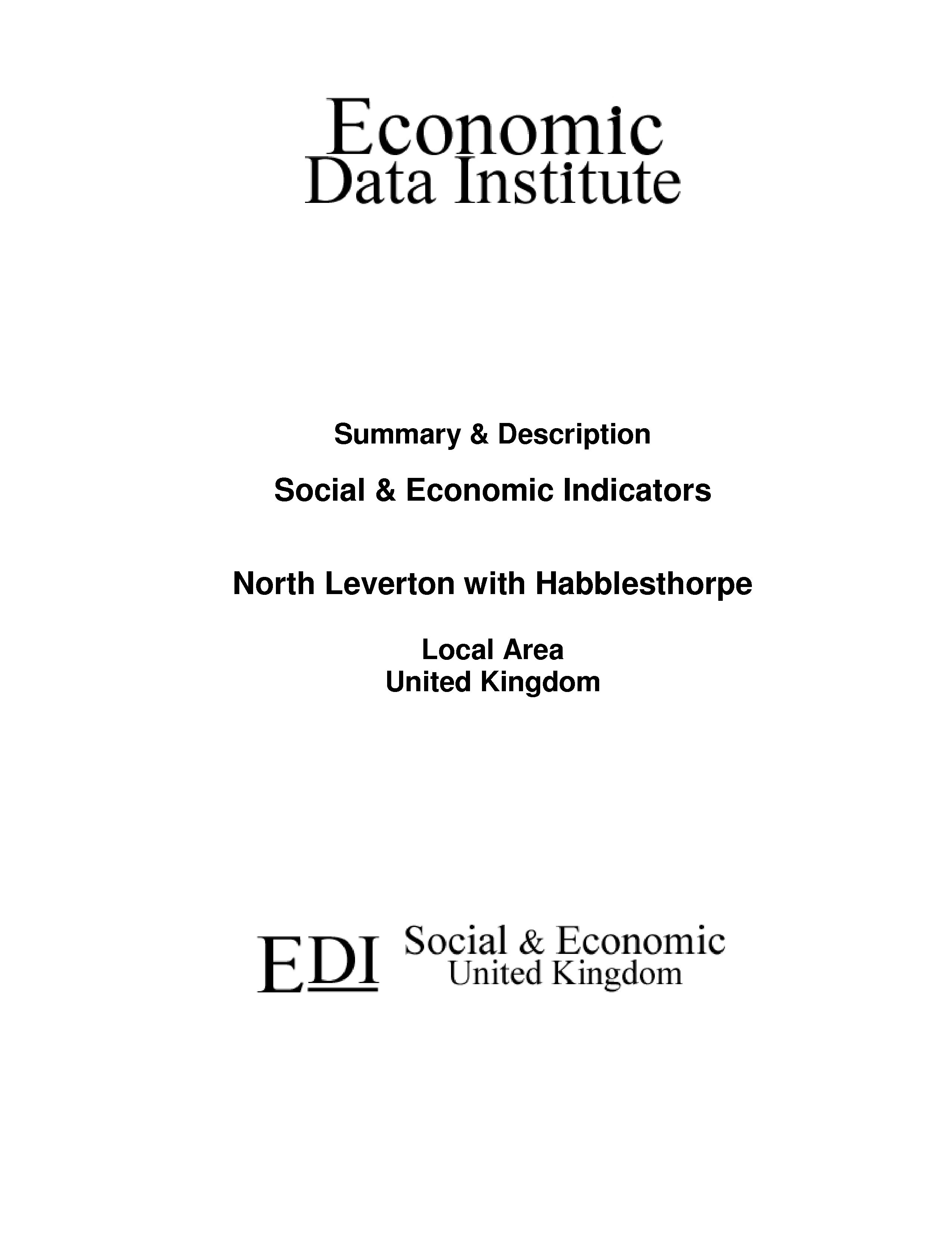 North Leverton with Habblesthorpe Local Area