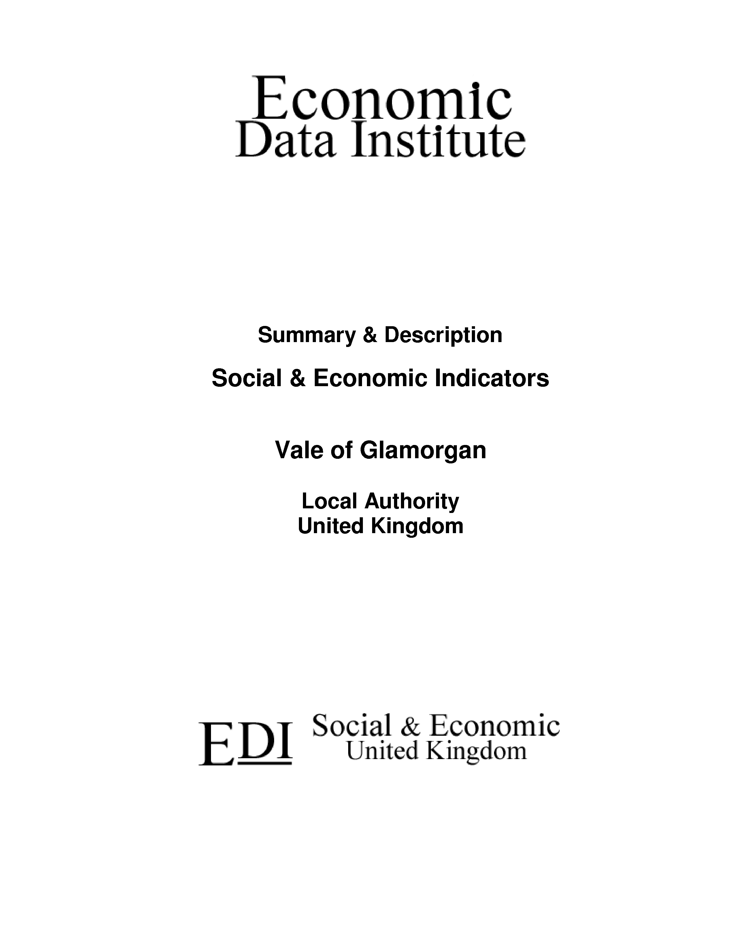 Vale of Glamorgan Local Authority